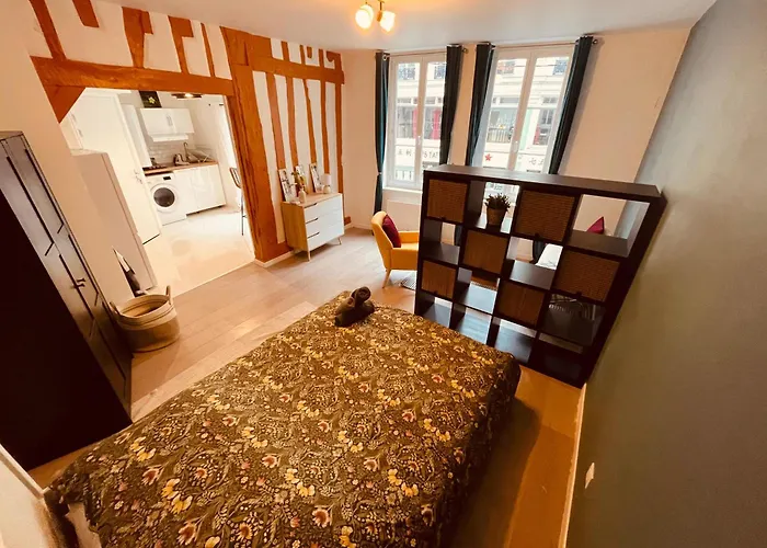 Apartman Mon Petit Havre De Paix - 359 *